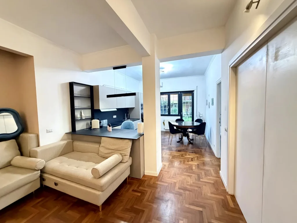 Stanze in appartamento con terrazzo, Portuense, immagine 7 di 12