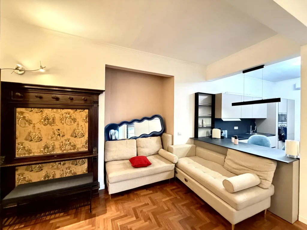 Stanze in appartamento con terrazzo, Portuense, immagine 8 di 12