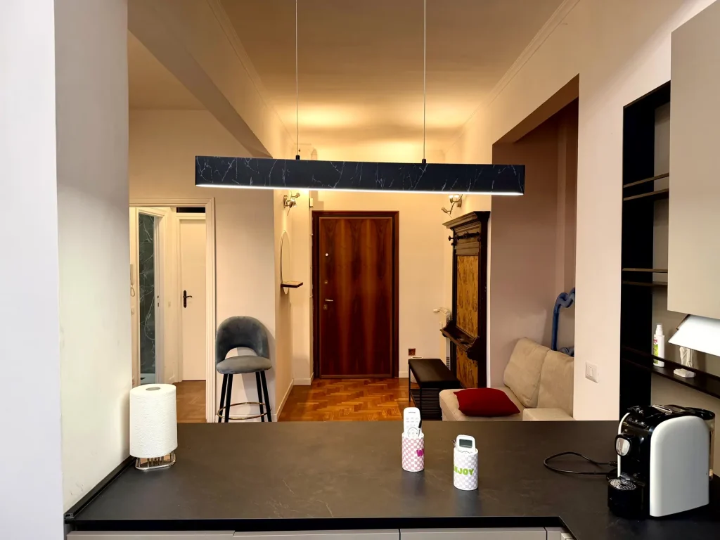 Stanze in appartamento con terrazzo, Portuense, immagine 9 di 12