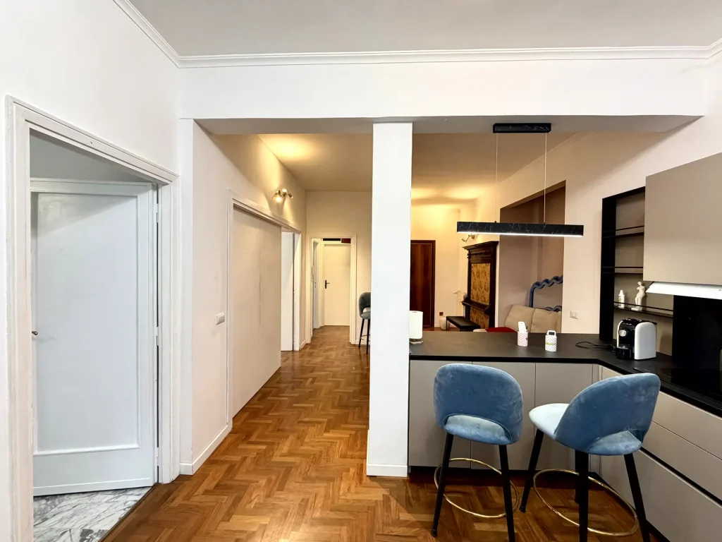 Stanze in appartamento con terrazzo, Portuense, immagine 10 di 12