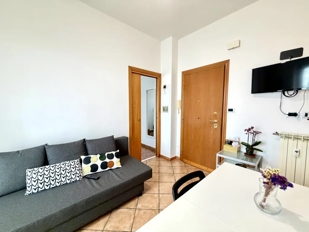 Bilocale all’ultimo piano, Portuense, immagine 3 di 12