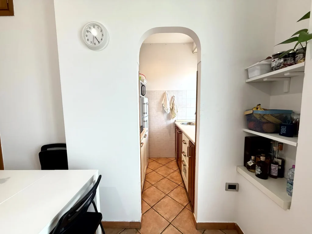 Bilocale all’ultimo piano, Portuense, immagine 9 di 12