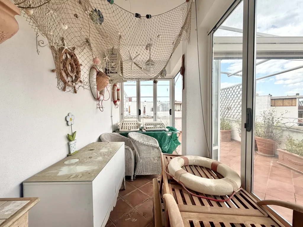 Attico vista mare con terrazzo, Santa Marinella, immagine 6 di 12