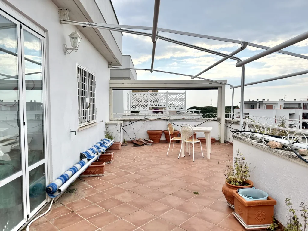 Attico vista mare con terrazzo, Santa Marinella, immagine 10 di 12