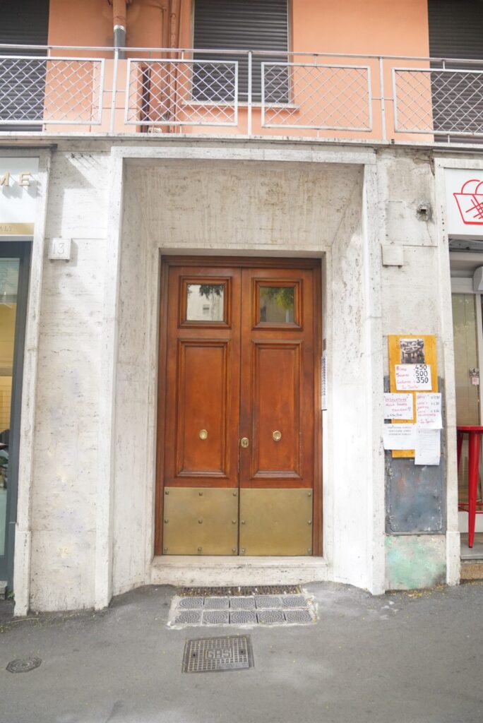 Trilocale in Via Pellegrino Matteucci 15, immagine 2 di 2